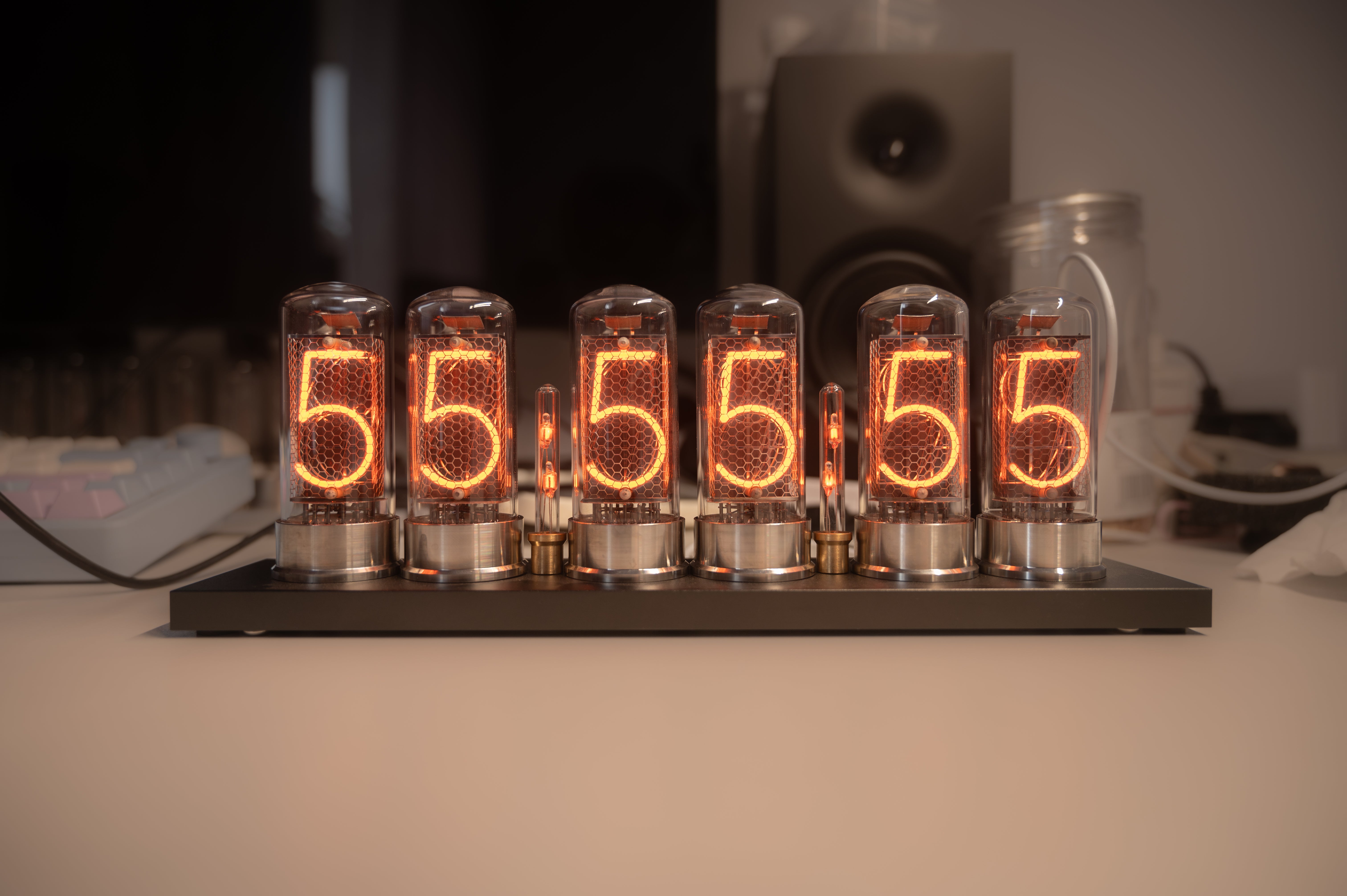 INIXIE Clock 6
