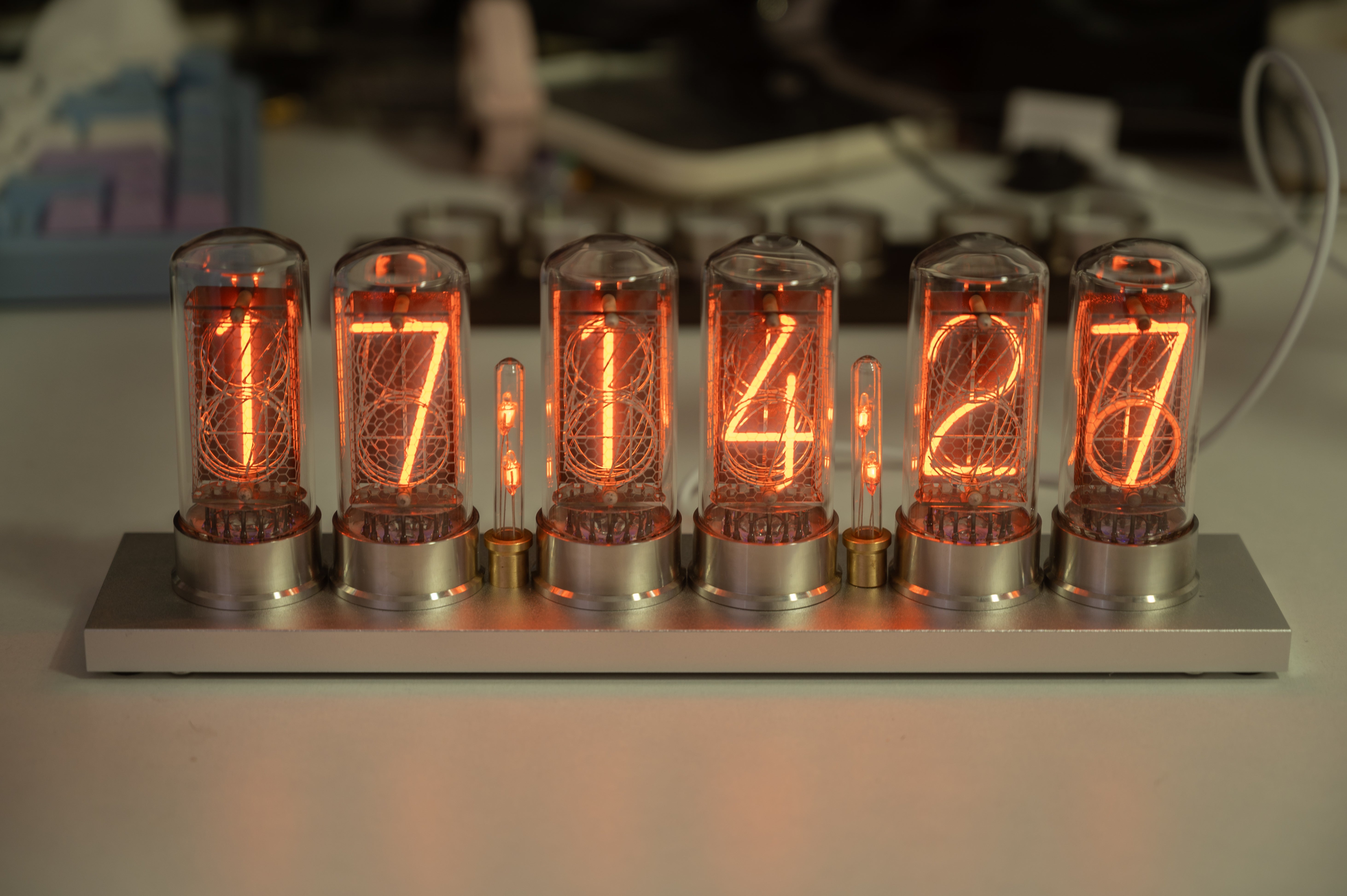 INIXIE Clock 6