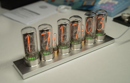 INIXIE Clock 6